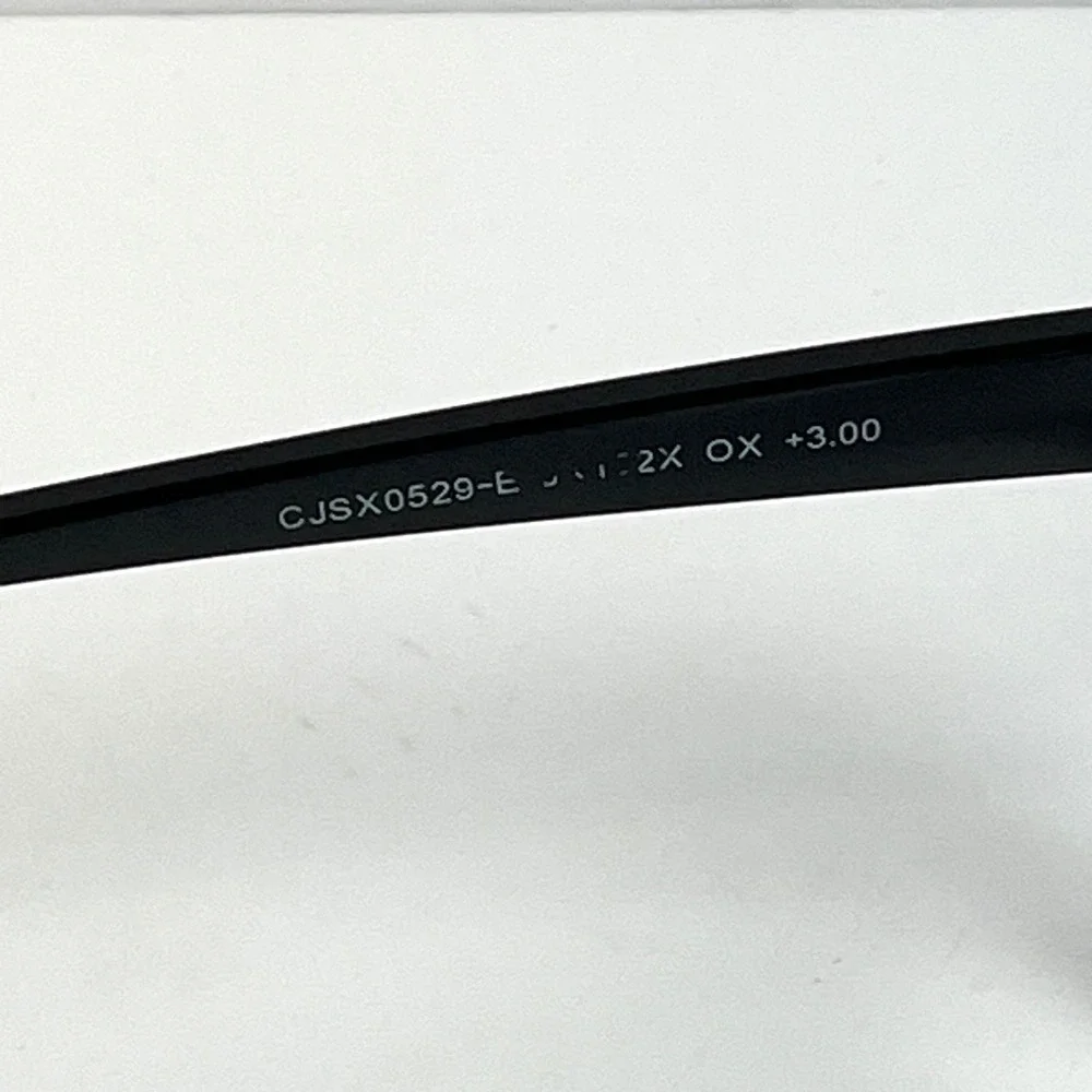 Jessica Simpson Black Square Reading Glasses +3.00 CJSX0529-E Women's Readers